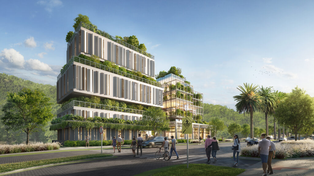 Colinas de Camboriú Village - Colinas de Camboriu - hub render