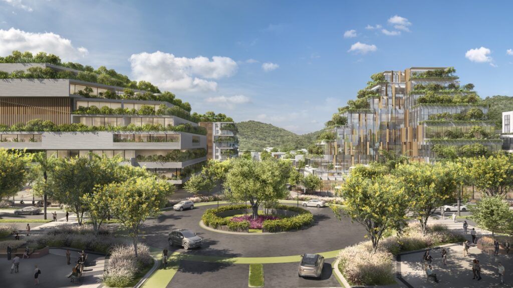 Colinas de Camboriú Village - Colinas de Camboriu - rotatoria detalhe