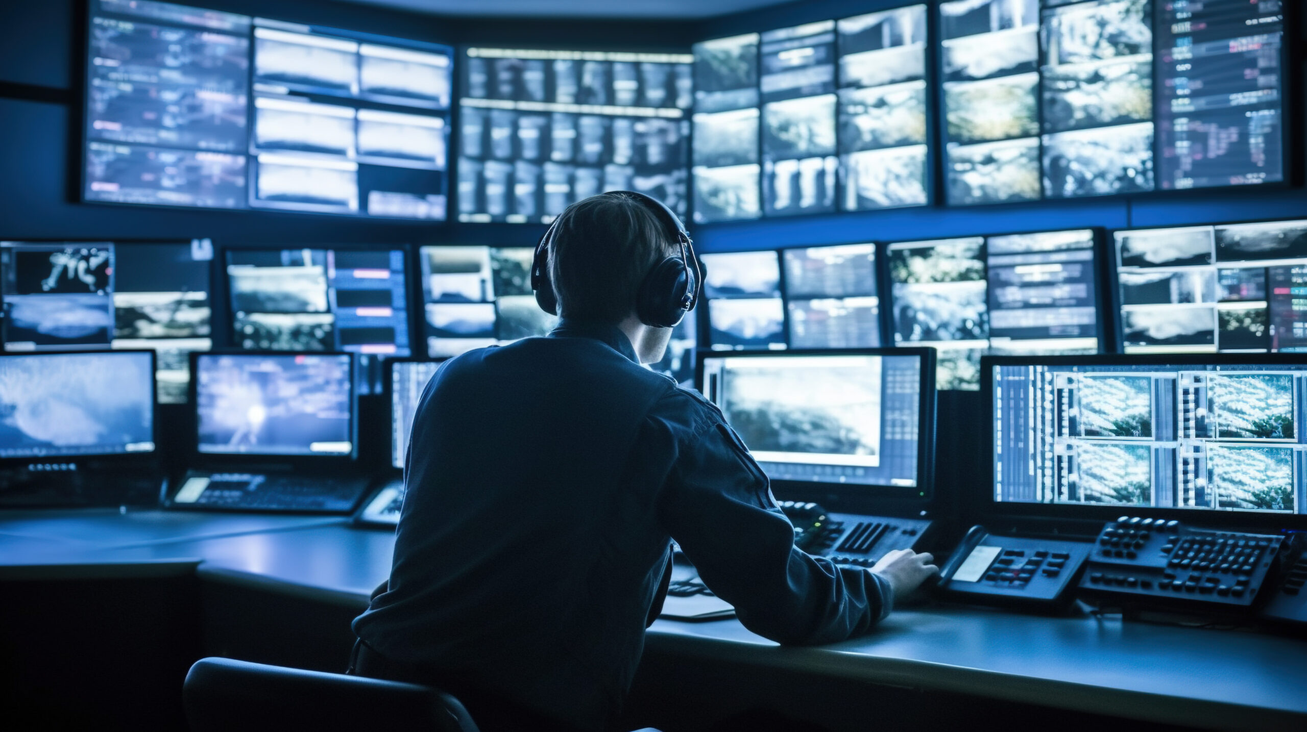 Monitoramento e tecnologia de ponta