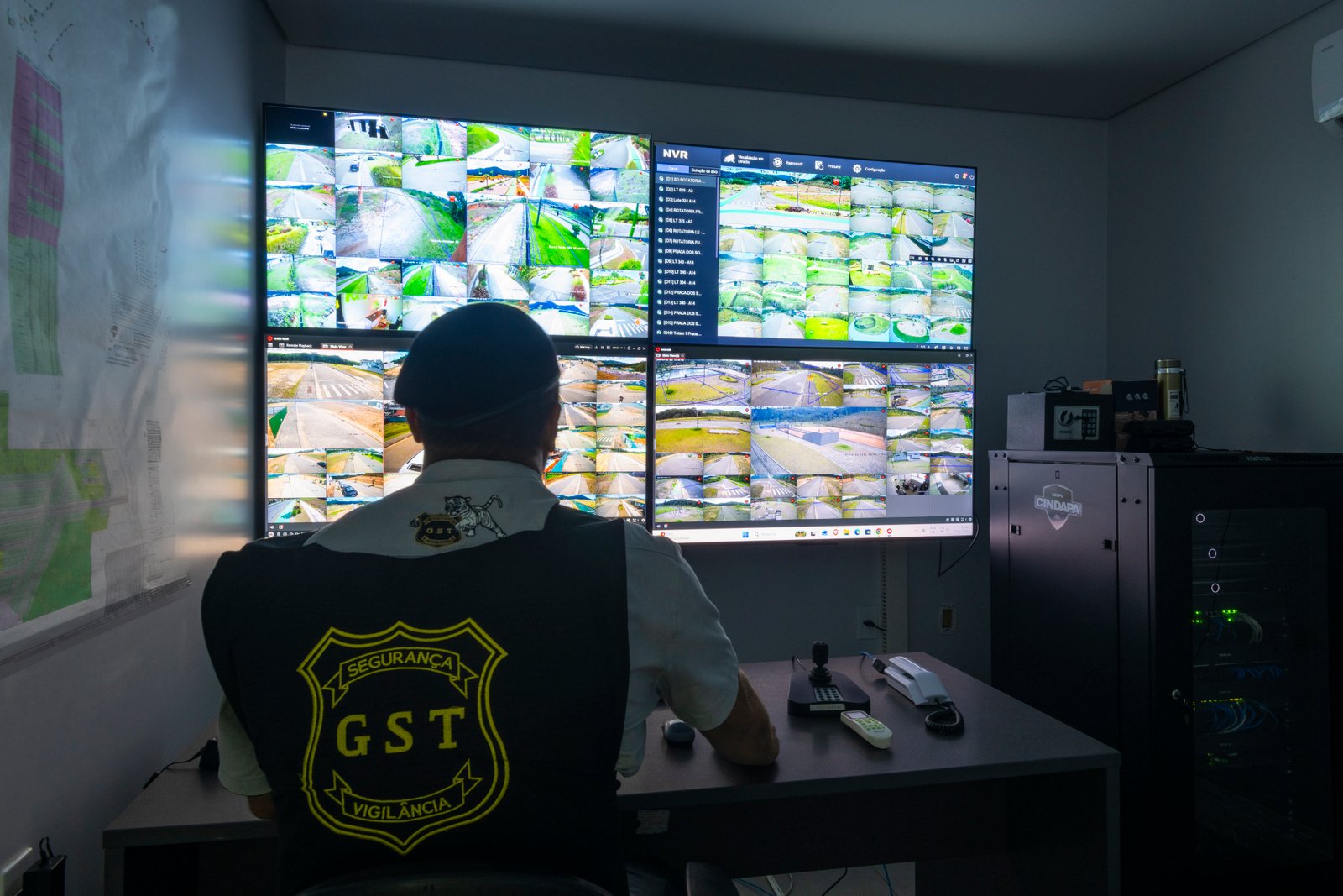 Monitoramento e tecnologia de ponta